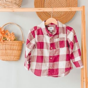 SOLD!🧺Old Navy Flannel shirt
